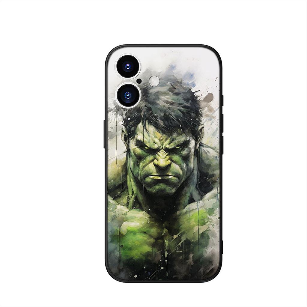 Comics Hulk Marvel Poster Cover Phone Case for Samsung Galaxy S25 S23 S22 S24 FE Ultra Plus A56 A05 A06 A15 A16 A57 S7 Edge