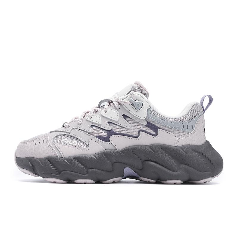 Fila Fern2 Fern Shoes Retro Minimalist Sports Versatile Comfortable Low-Top Casual Shoes Women Sneaker Pink F12W511101FHR