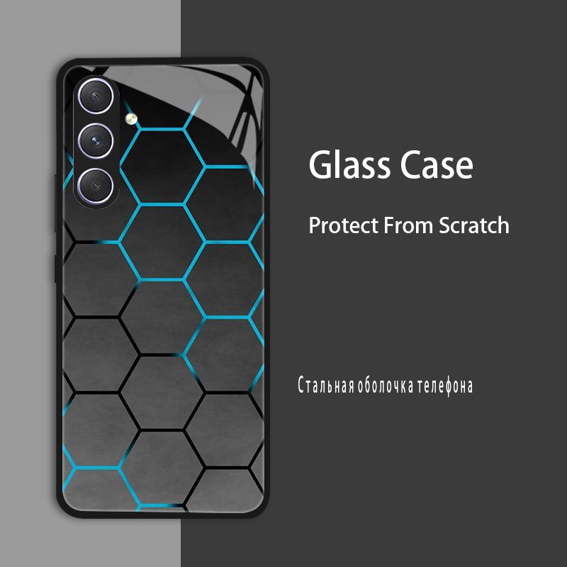 For Samsung S25 FE Case Cover Tempered Glass Case Hard Shockproof Coque Bumper For Samsung Galaxy S25FE M36 S25 FE Protect Case