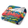 Super Zings Blanket Multiple Sizes Warm Cozy Fluffy Funny Superzings Throw Blankets for Sofa Couch and Bed