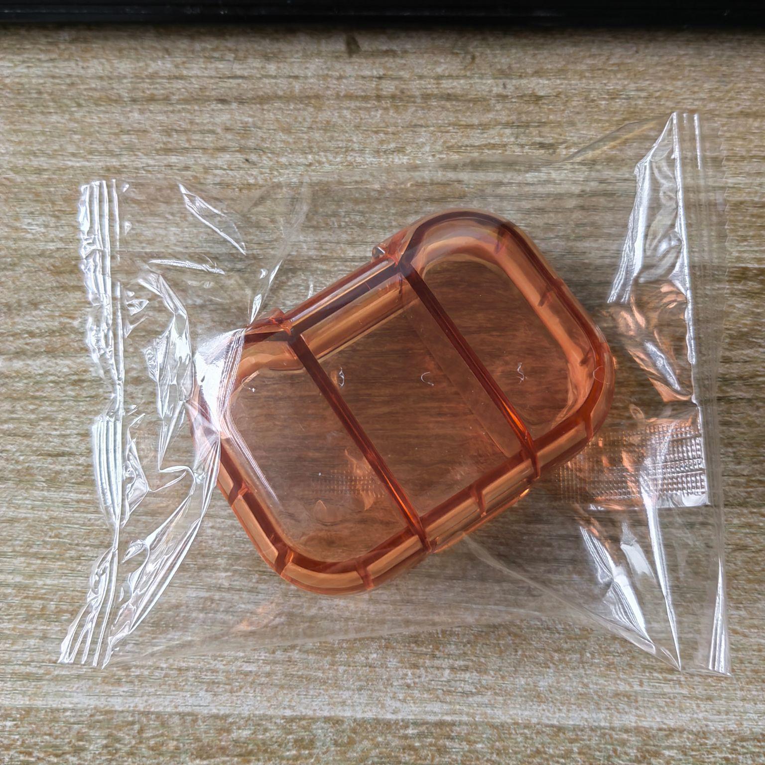 Compact Daily Pill Organizer - Portable, Moisture-Proof Storage Box for Three Doses