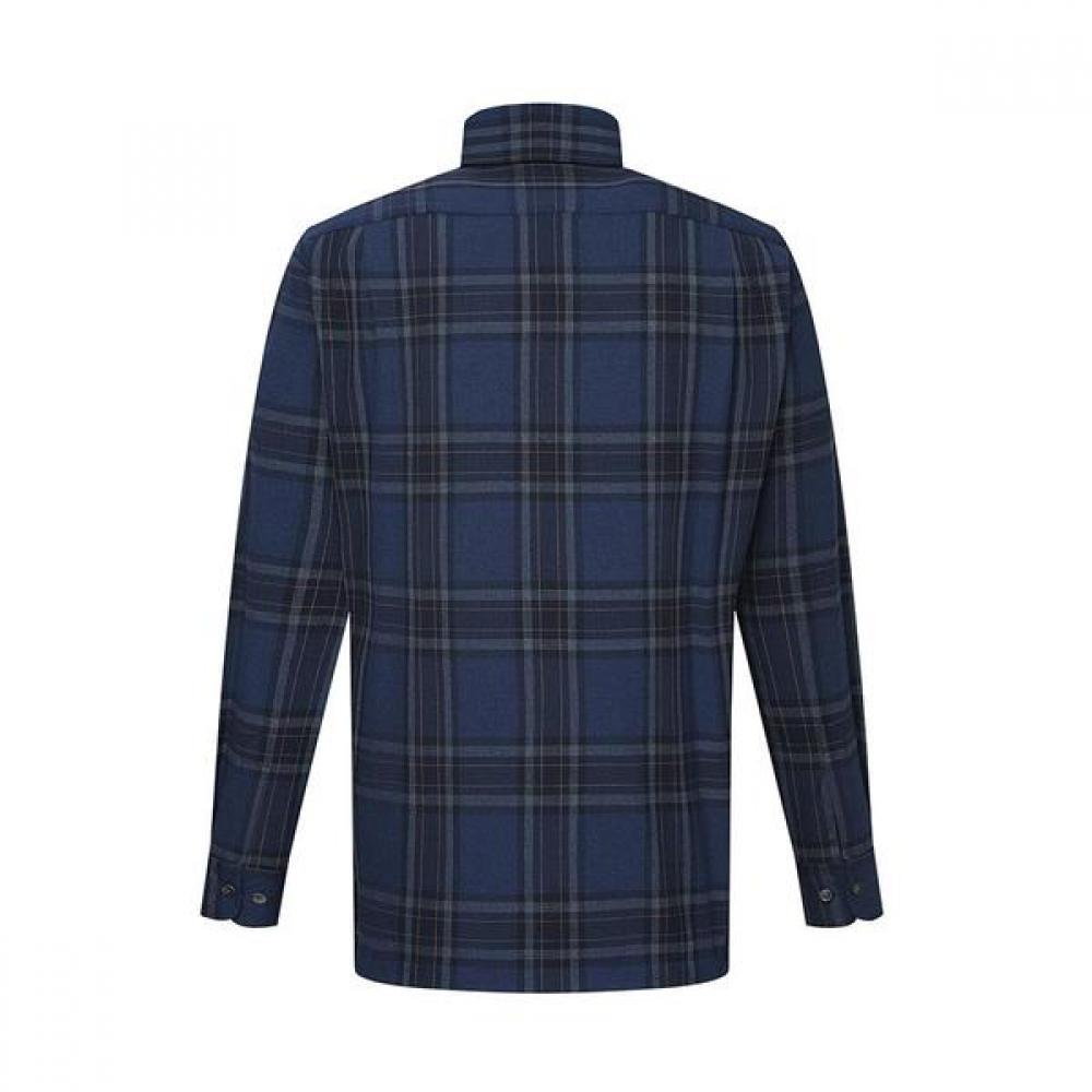 Daks Long Sleeve Regular Fit Medium Check Shirt Dma1shcl110b1