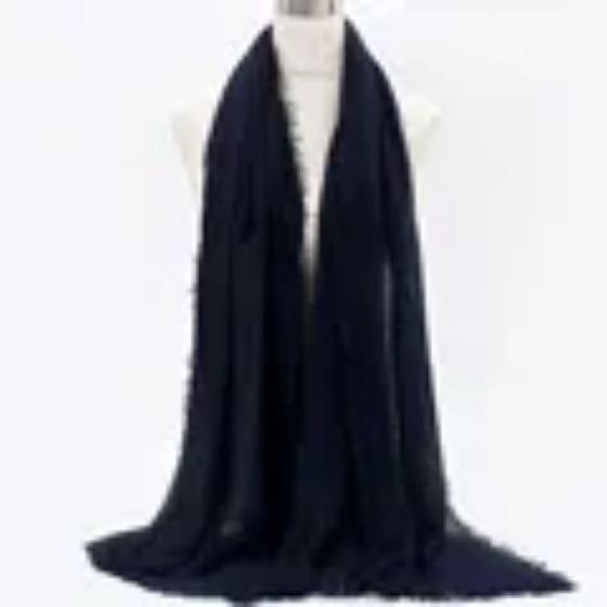 90*180cm Women Muslim Crinkle Cotton HijabS Scarf Femmale Musulman Soft Cotton Headscarf Islamic Hijabs Foulard Shawls Wraps