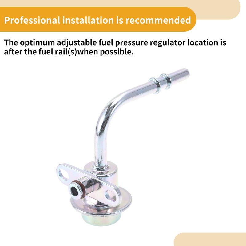 UXCELL Fuel Pressure Regulator for Toyota RAV4 2001-2005 No.2327028020 Metal 20-70 Psi