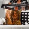 The WWalking DDead DDaryl DDixon  Pillow Case Office Cushions Suitable For Sofa Car Bedroom Decorative Cushion Cover