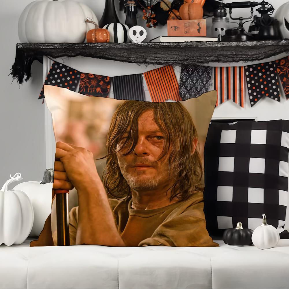 The WWalking DDead DDaryl DDixon  Pillow Case Office Cushions Suitable For Sofa Car Bedroom Decorative Cushion Cover
