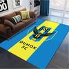 DUHOK SC Logo Carpet Rug for Living Room Bedroom Home Sofa Decoration,Kids play Non-slip Floor Mat
