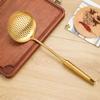 Gold Cooking Cooking Tools Rice Spoon Tableware Gadgets Cookware Spatula Soup Ladle Fried Shovel Turners