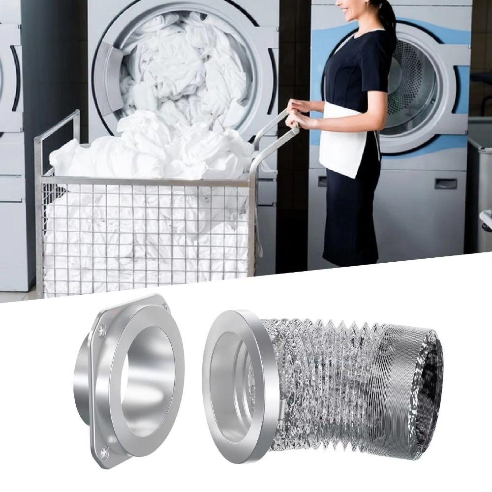 Flexible Magnetic Dryer Vents Kit Quick Connection Dryer Vent Connector  Household Replacement