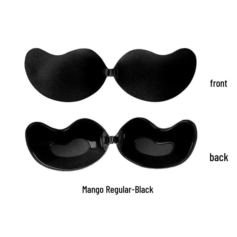 Breathable Thin Mango Cup Invisible Breast Stickers for Small Chest