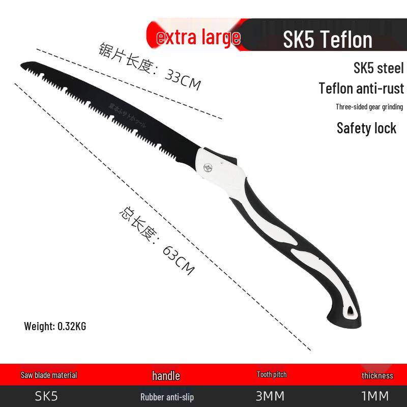 Lixin SK5 Teflon Folding Hand Saw