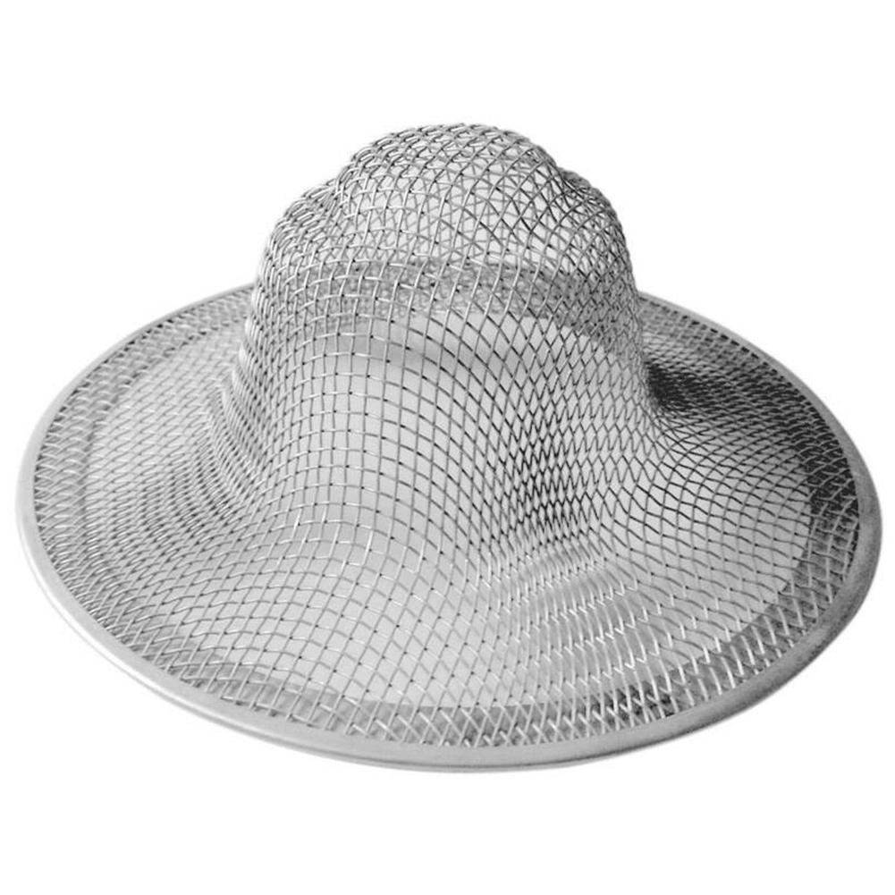 Bath Bathroom Stainless Steel Sink Strainer Floor Drain Filter Cover Kitchen New