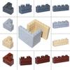 DO IT YOURSELF Construction Bricks MOC Thick Wall Blocks Figures City Learning Creativity Playthings ideal for Kids Traditional Dimension