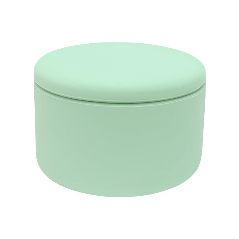 20ml Portable Silicone Travel Jar with Lid Cosmetic Face Body Hand Cream Mini Case for Jewelry Cream Powder