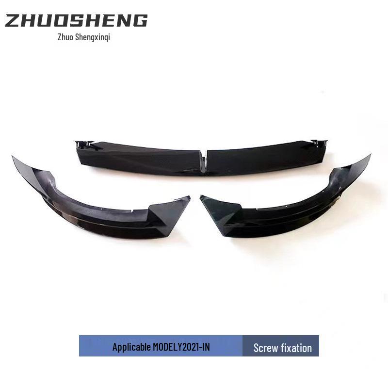 Tesla Model Y Night Edition Front Lip Body Kit