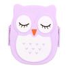 Plastic Portable Cartoon Lunch Box Food Safe Microwave Storage Container Kids School Lunch Box Kids School Snack It Is Possible for the Mikrowelle