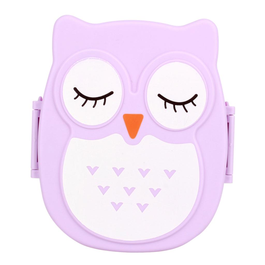 Plastic Portable Cartoon Lunch Box Food Safe Microwave Storage Container Kids School Lunch Box Kids School Snack It Is Possible for the Mikrowelle