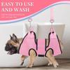with Security Strap Pet Nail Trimming Hammock Anti Scratch Cat Holder for Grooming  Bathing