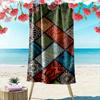 Colorful Mandala Pattern Towel Beach Towel Quick-drying for Travel Outdoor Sports Jogging Beach and Swimming