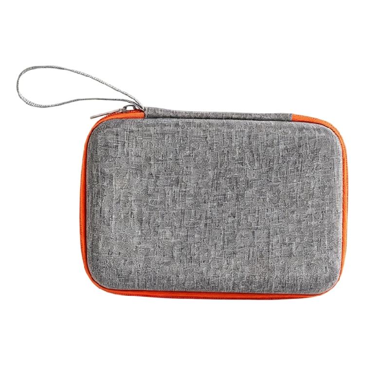 Shockproof Storage Box for Super Blocks Puzzle Game Handheld Console Bag Hard Pouch Bag with Handle Carrying Case