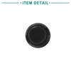 ACROPIX 40pcs Plastic Rivets Fender Fastener Fixing Clips Universal 6mm Diameter Hole Black