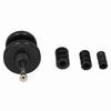 Clutch Alignment Tool with 3‑Adapter Maintenance for Flywheels Without Pilot Bearing