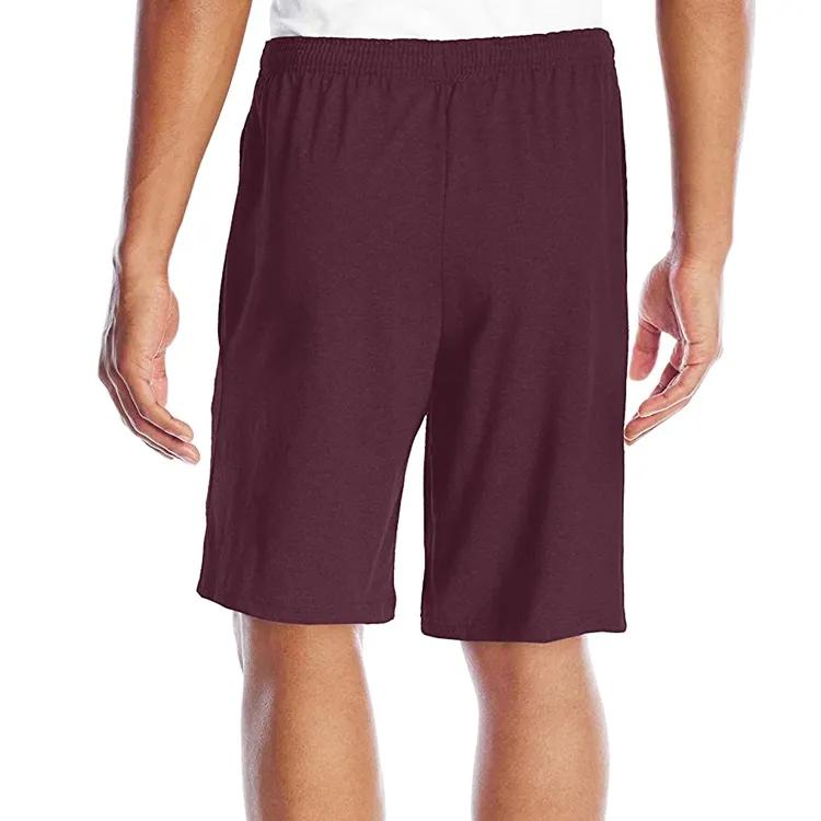 Champion Casual Shorts US Version Unisex Burgundy (Unisex) Casual Shorts 85653 029
