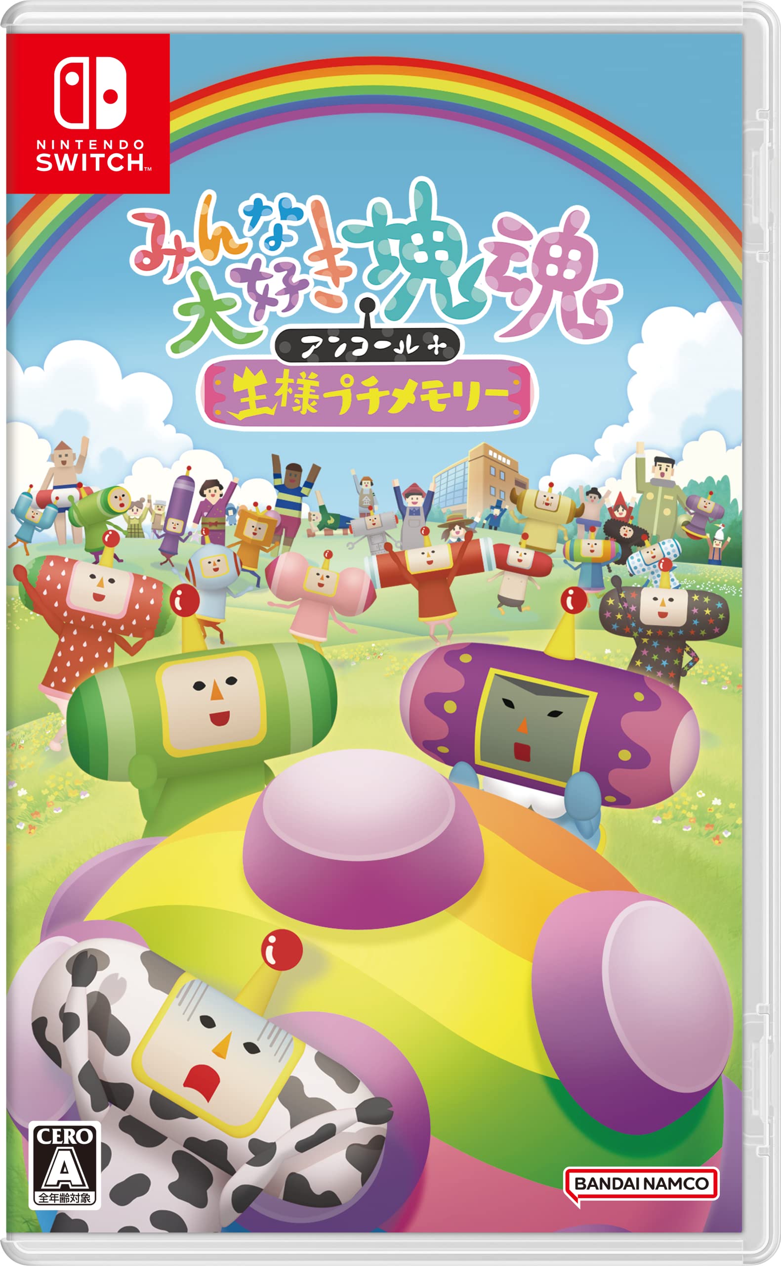 

Все любят Katamari Damacy Encore King Petit Memory + -Switch