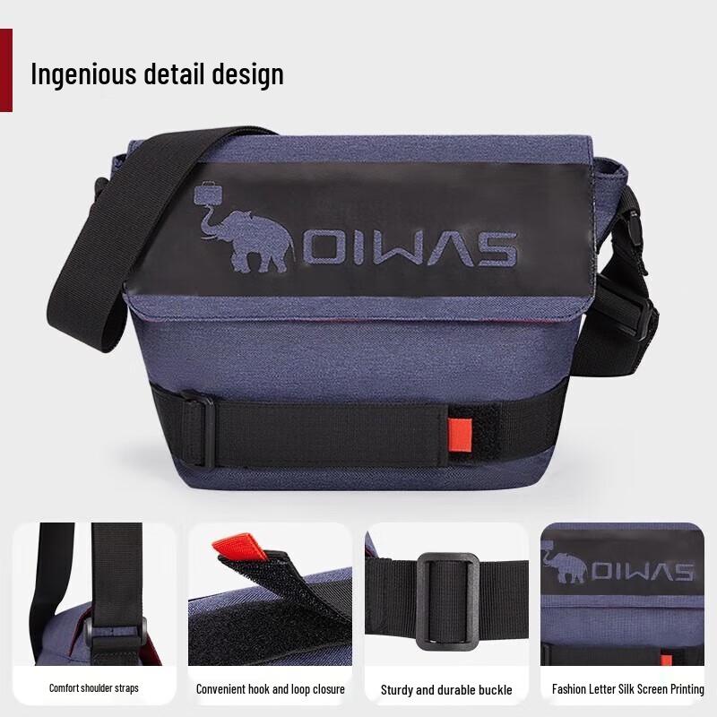 OIWAS Men's Casual Crossbody Shoulder Bag
