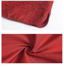 Elegant Red Spring Cardigan Vest for Middle-Aged Women
