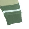 Produse de machiaj LACOSTE fabricate în Japonia Model în dungi Mânecă lungă Fermoar pe jumătate Tricotat Bărbați Folosit