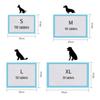 Teddy Breathable Leak-Proof Pet Training Pads for Large Dogs - Strong Absorption, Thickened Disposable Urine Pads