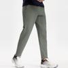 FILA Solid Color Mid Waist Simple Straight Fitness Casual Pants Men Bottoms Stone-Olive A11M411806F-KK
