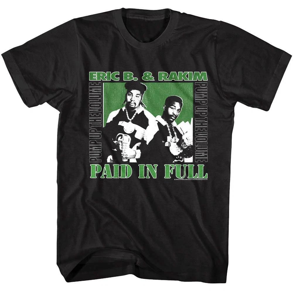 Eric B & Rakim Paid In Full Men s T Shirt 3XL