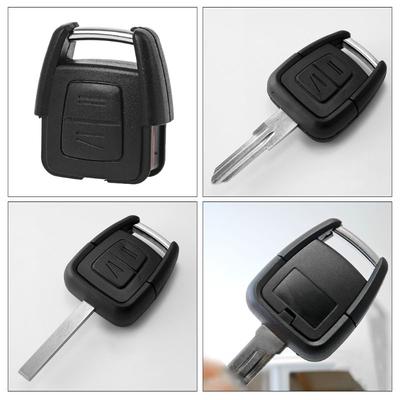 Akıllı Uzaktan Araba Anahtarı Kabuk OPEL VAUXHALL Vectra Zafira Omega Astra Yedek Kılıf