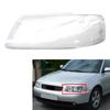 Car Headlight Lens Cover Head Light Lamp Shade Shell Lens Lampshade For  A3 2001 2002 2003 Replacement