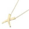 Used Kiss Necklace Necklace K18 (Yellow Gold) Gold Used