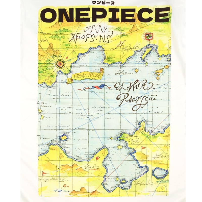 EVERSOUL ONE PIECE Klobouk z krátké slámy Postava Filmová velikost L Tričko, Rukáv, Luffy, Piráti, Lebka, Chopper, Zoro, Nami, Sanji, Merchandise, Tričko, Anime,