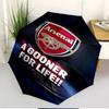 football team Print Automatic Open Close Umbrella, Portable Foldable Umbrella, for Outdoor Commute Camping Trip, Ideal Birthday Gift