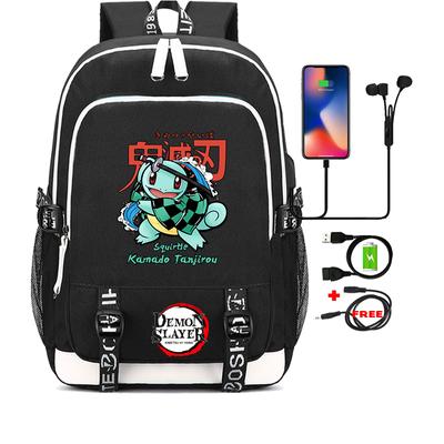 Anime Casual Backpack Shoulders Package Satchel Bags for Student Back To School Rucksack Backpack Laptop Mochilas Boy Girl Backpacks