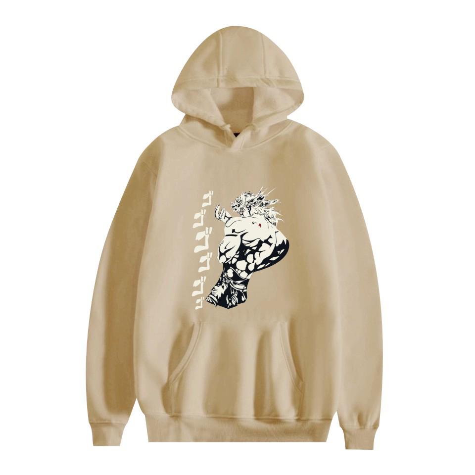 JOJO's Bizarre Adventure Unisex Hoodie - Trendy Autumn/Winter Casual Print Sweatshirt