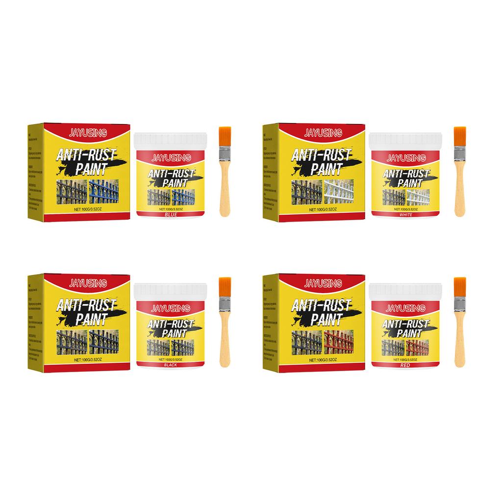 Rust Remover Paint Metal Rust Converter Water Based Metal Renovation Primer Anti Rust Protection Paste Car Rust Conversion Agent