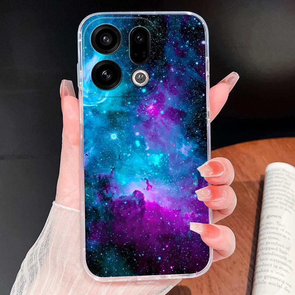 For Oppo Find X9 Pro Phone Case Unique Style Soft TPU Transparent Silicone Lightweight Cover For Oppo Find X 9 Protective Shell
