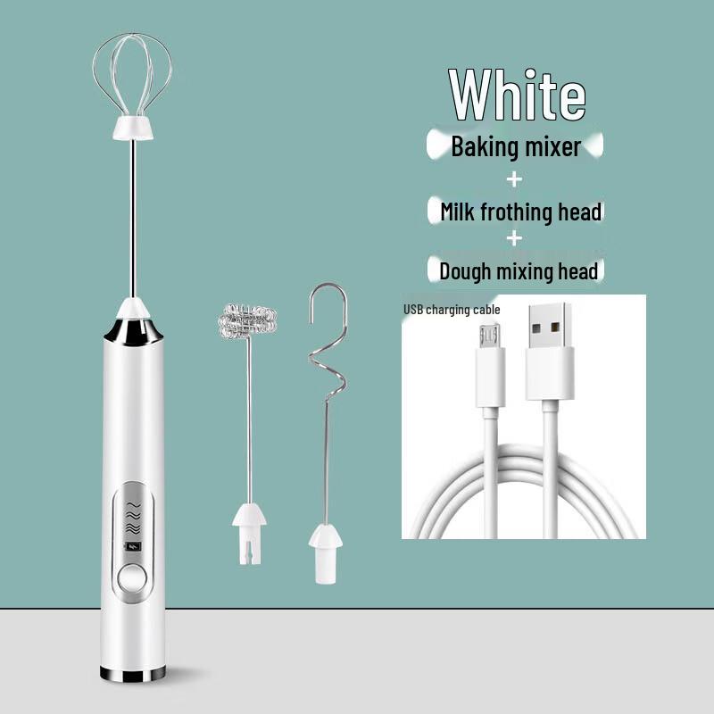 Wutuo Electric Handheld Frother & Mixer