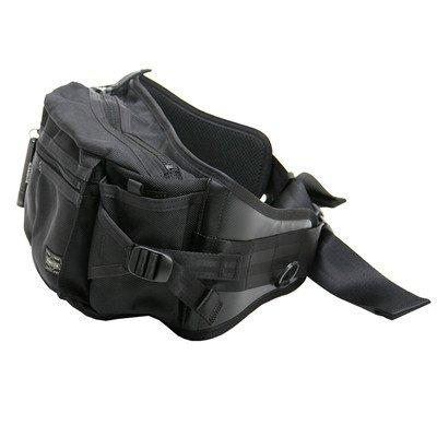 Yoshida Bag Waist Bag One Shoulder Bag Body Bag Heat Black [Porter] 703-06978 (10)