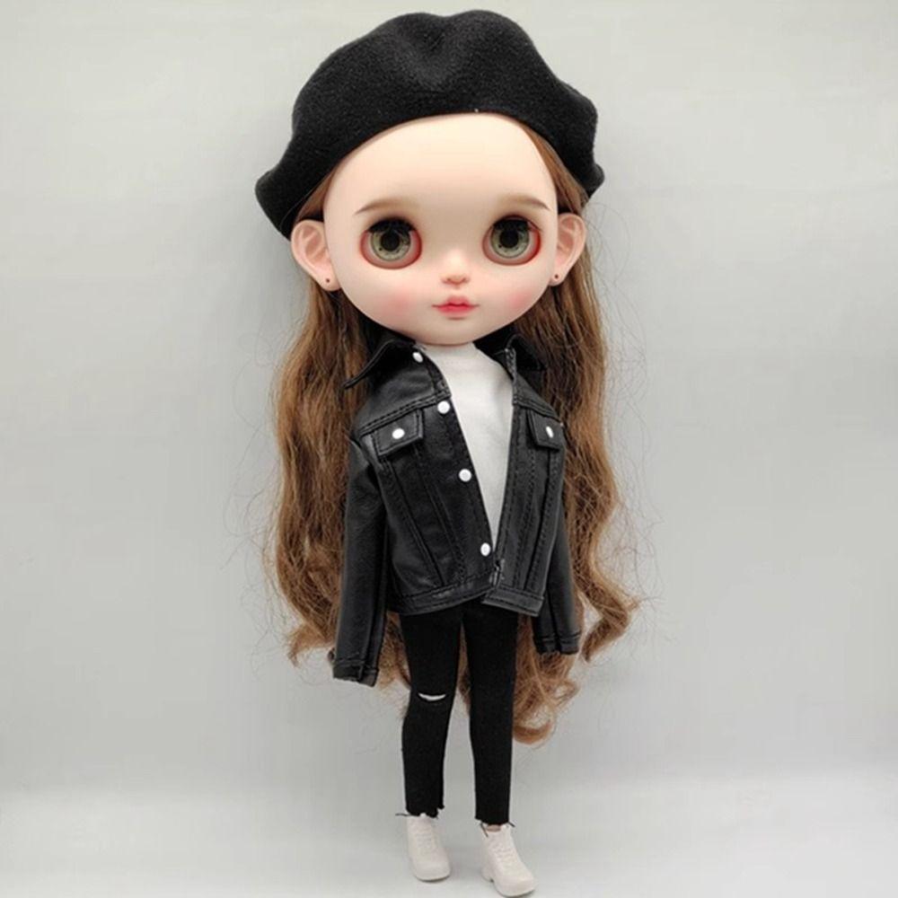 Girl Gift Toys Yoga Sweatpants Jeans Pants for Azone/OB24/OB27 28-30cm Doll for Blyth 1/6 Doll