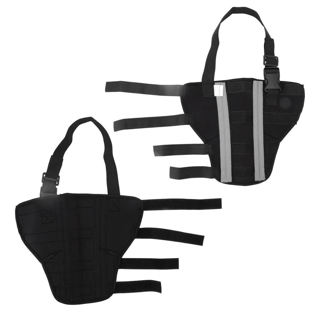 Hund Hinterbeinorthese Stabile Unterstützung Knieschoner Welpe Hinterbeinschutz für Genesung nach Operation M