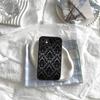 Lace Style Cool Girl Phone Case For IPhone 16e 16 15 14 13 12 11 Pro Max X XS Max Plus Matte Clear