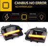 Dynamic Turn Signal Rearview Mirror Indicator Blinker Light For Volvo XC90 2007-2014, V70 XC70 pre-facelift 2008-2012