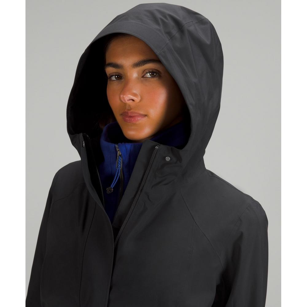 Lululemon Rain Rebel Insulated Jacket Black